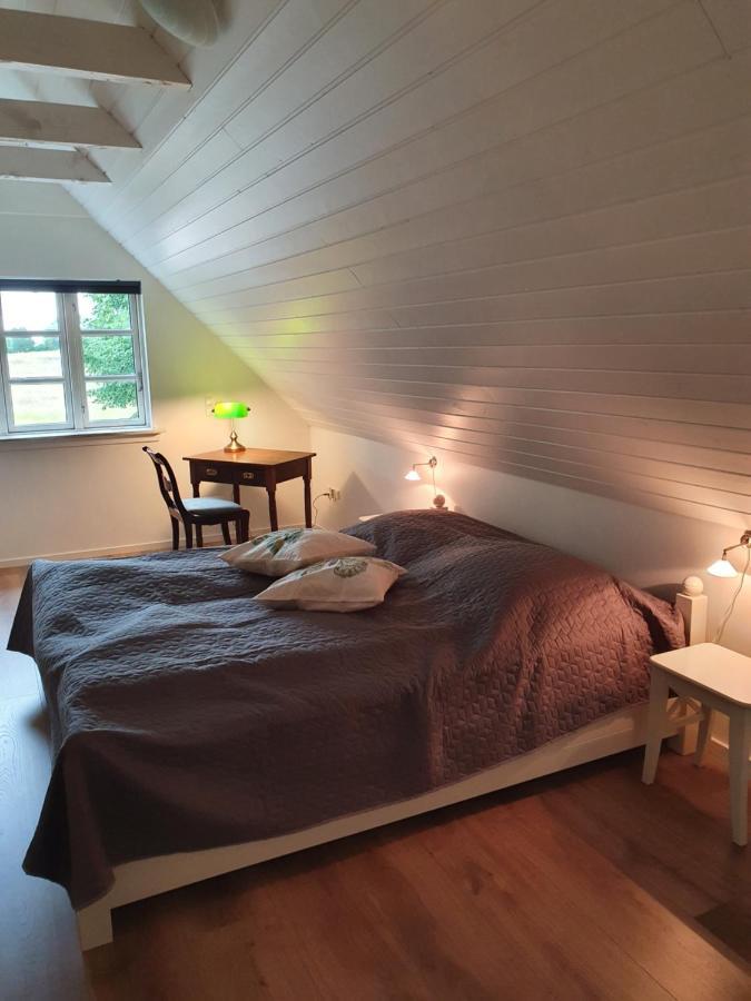 Lillevang Bed & Breakfast Сорё Экстерьер фото