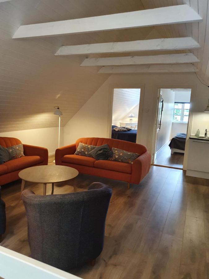 Lillevang Bed & Breakfast Сорё Экстерьер фото